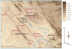 Situer Kunara sur une carte
