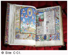 Illimunated codex from the Historical Archives © CCI