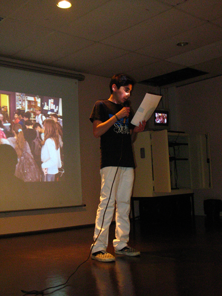 Reading of the article published in ArkéoJunior by Ryan