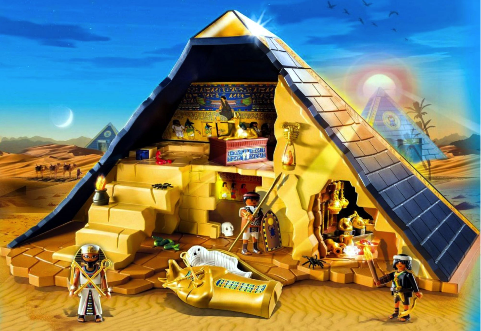 Pyramide © Playmobil