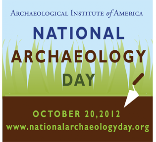 National Archaeology Day logo