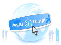 Étudions à l'étranger website logo