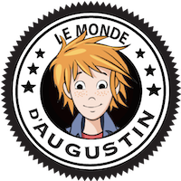 Augustin 11 years old official logo