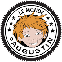 Augustin 7 years old official logo