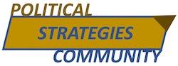 logo de la Political Strategies Community