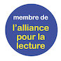 Logo membre de l'alliance pour la lecture