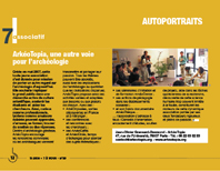 ArkeoTopia into the 7 à vous magazine