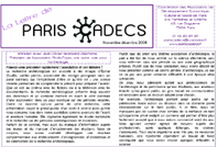 ArkéoTopia dans la lettre de Paris Cadecs