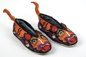 Chaussures pour enfant à décor de tigre
