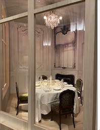 Cabinet privé du Café Anglais fin 19e siècle