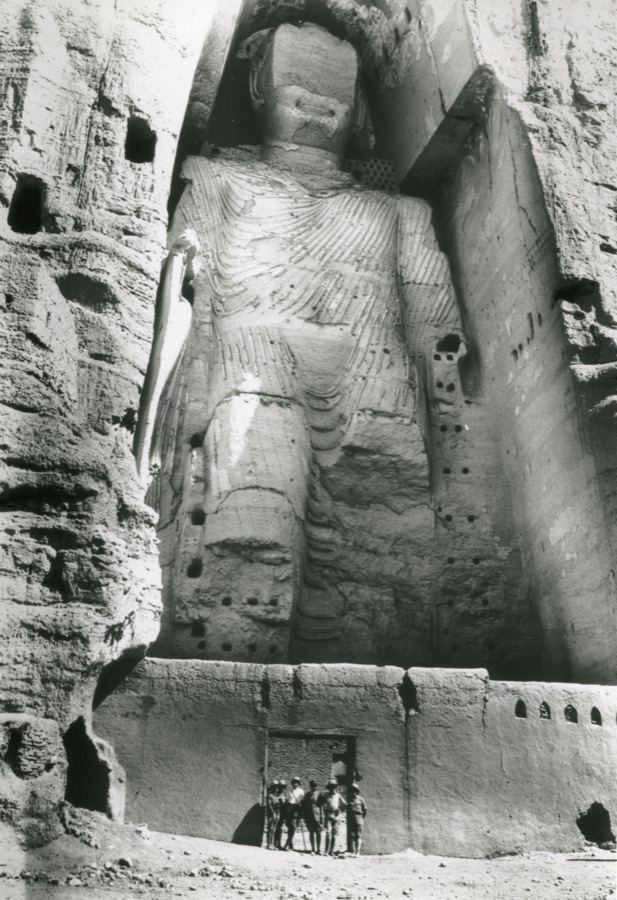 The Great Buddha of Bamiyan © Photographic Archives of the NMAAG