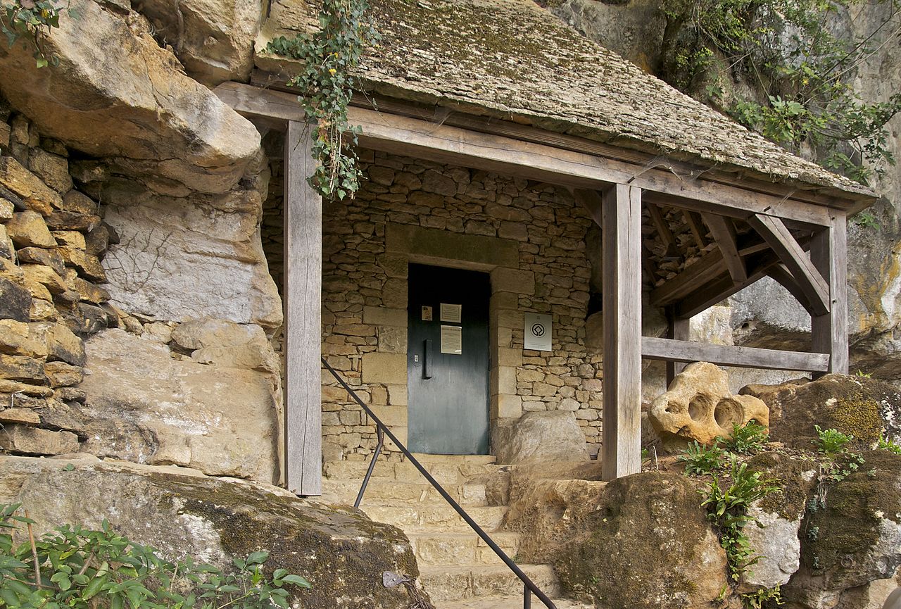 The Wizard cave in Dordogne