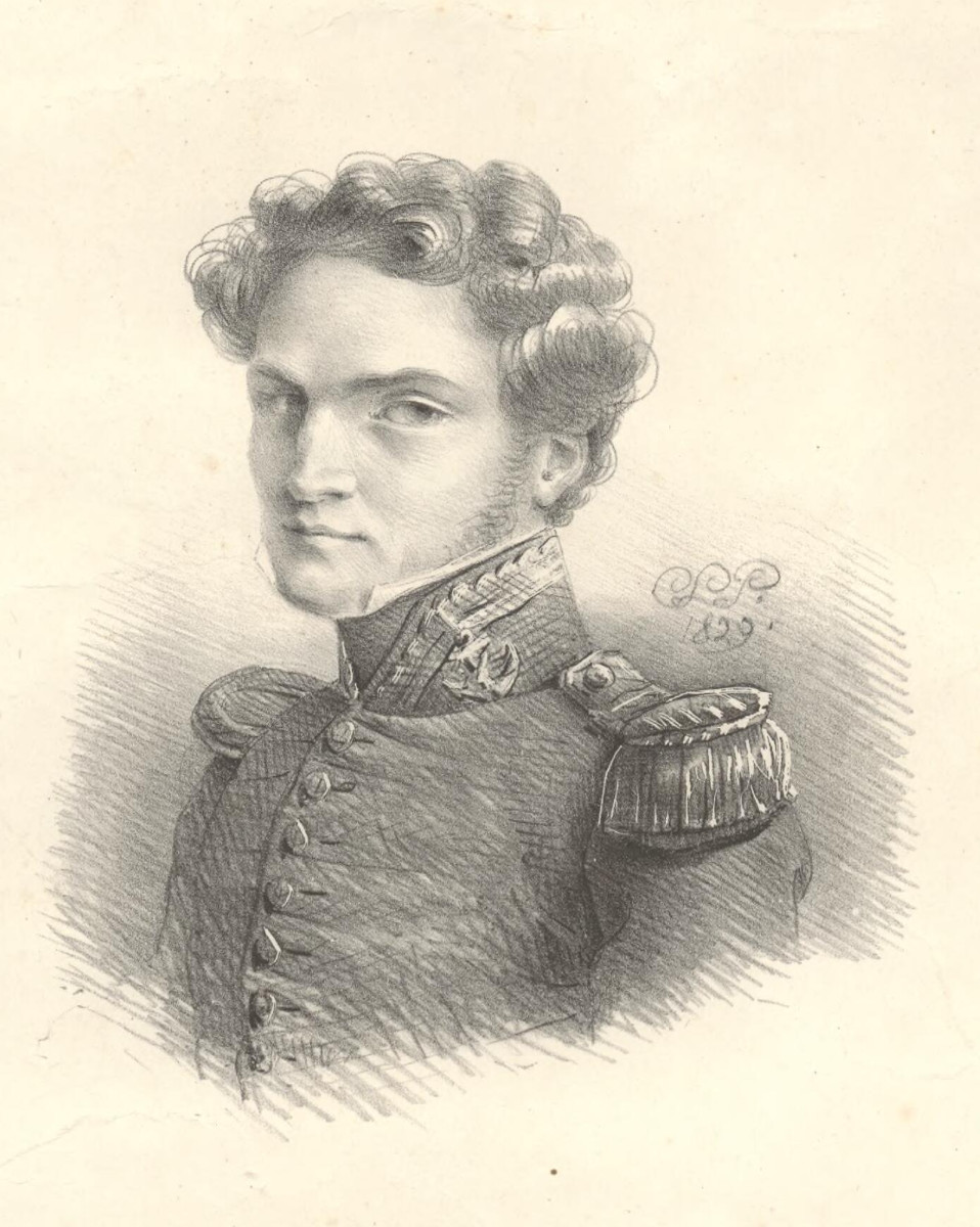 Portrait de Joseph Fidèle Eugène du Bouzet