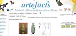 Artefacts is a collaborative encyclopedia © Artefacts