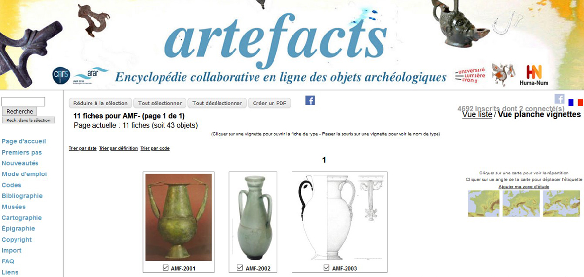 Artefacts is an online collaborative encyclopedia © Artefacts