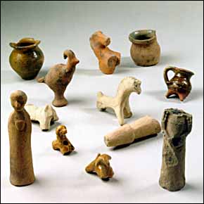 Medieval Toys from Carmelite friary excavations (Esslinger, Germany)