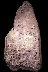 Stone tablet of Naram-Sin