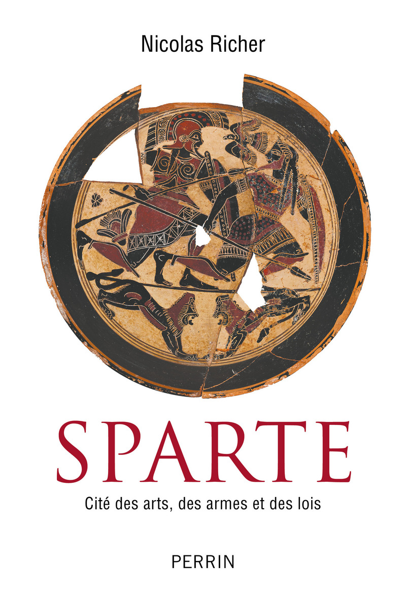 Miniature de la couverture de Sparte