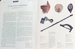 Découvrir les outils domestiques gallo-romains en deux pages
