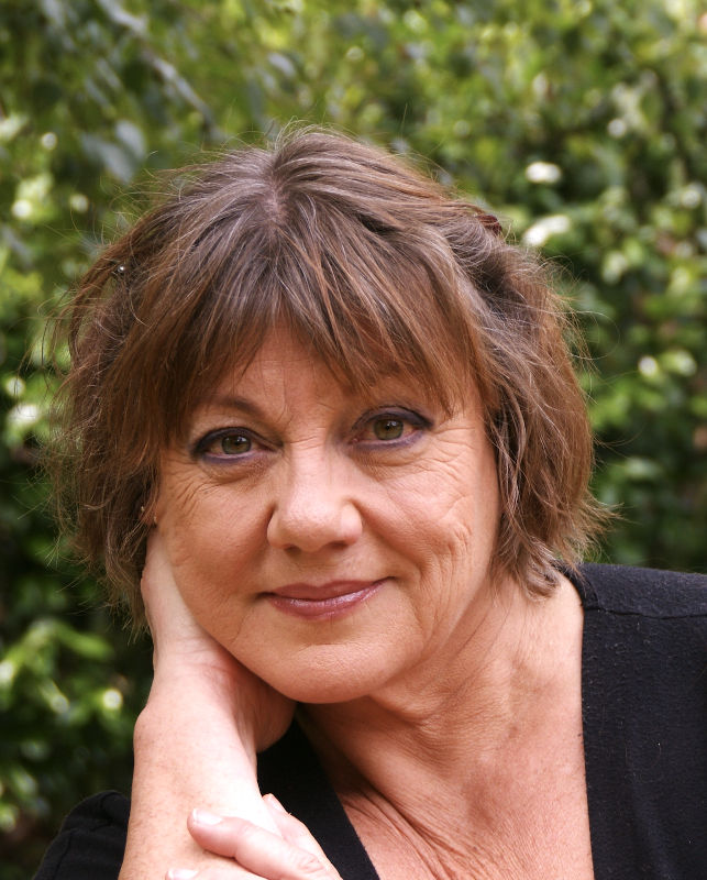 L'auteur de Panique au château, Christiane Angibous-Esnault