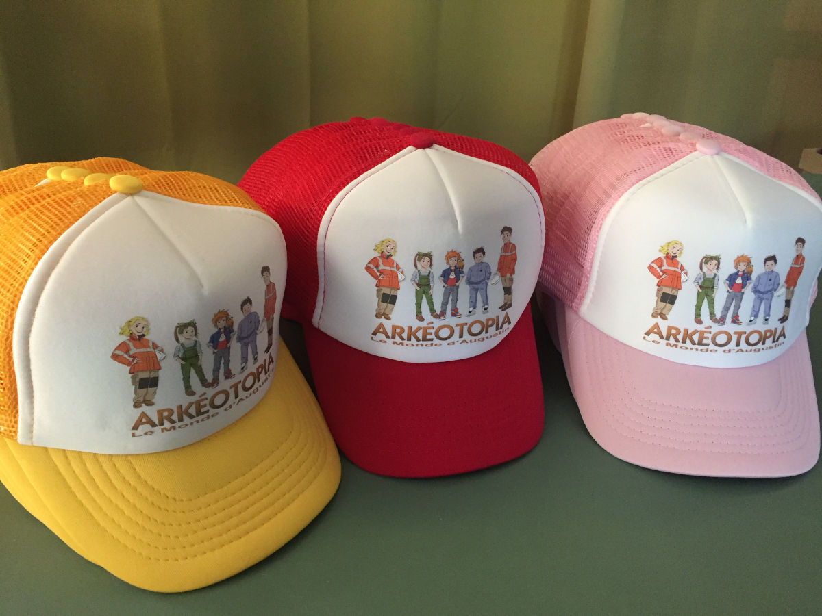 Les 3 coloris de la casquette Trucker Junior - Le Monde d'Augustin