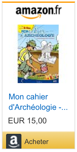 Buy My Archaeology Book, version 5-8 years old