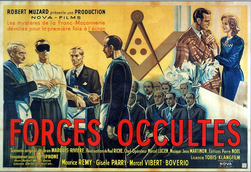 Affiche du film Forces occultes