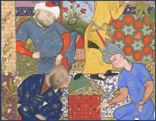 Manuscrit Haft Awrang de Nur ad-Din Abd ar-Rahman Jami, 1468-1485
