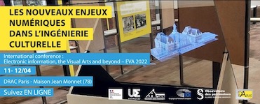 Affiche de l’EVA Paris 2022