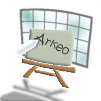 ArkaeoCenter logo