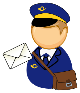 Envoyer un courrier postal